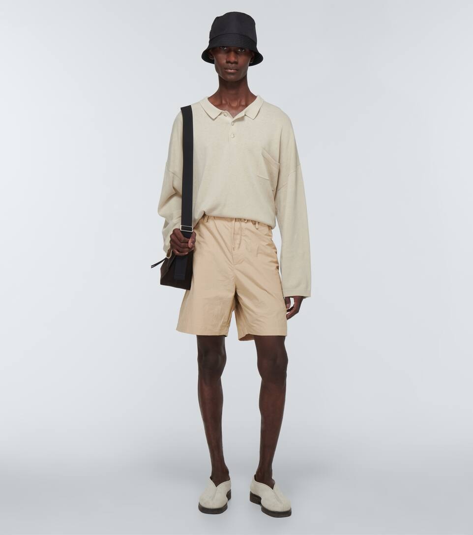 Olin cotton-blend shorts - 2
