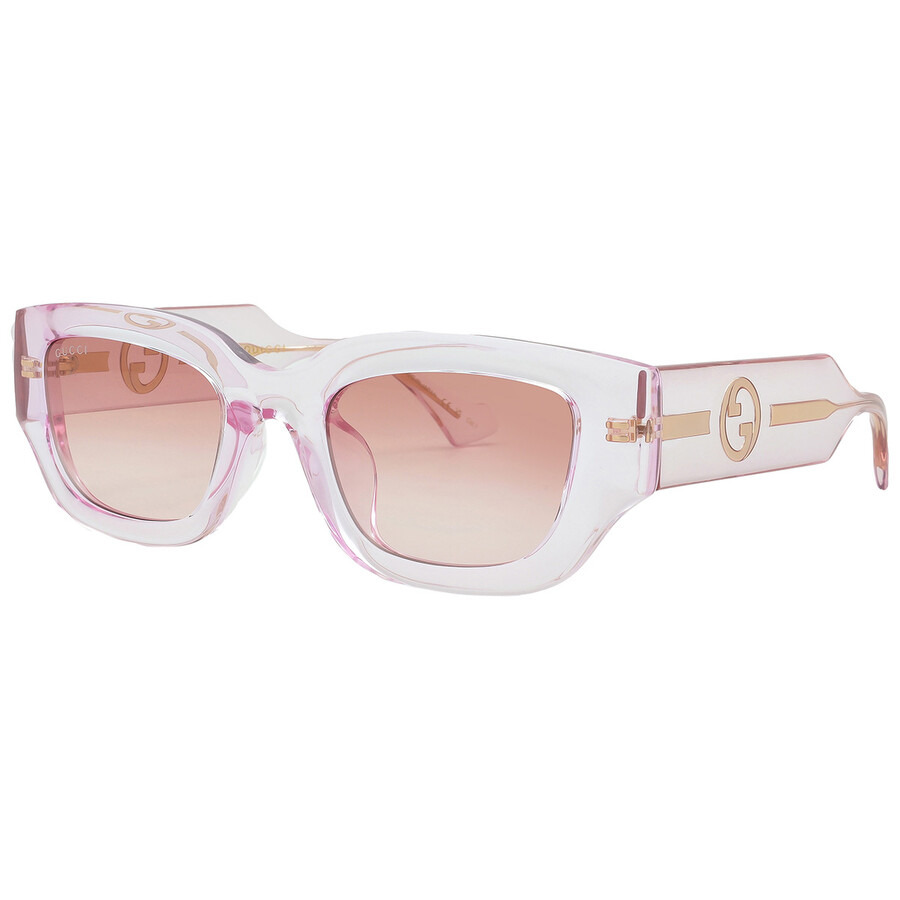 Gucci Red Square Ladies Sunglasses GG1558SK 003 51 - 3