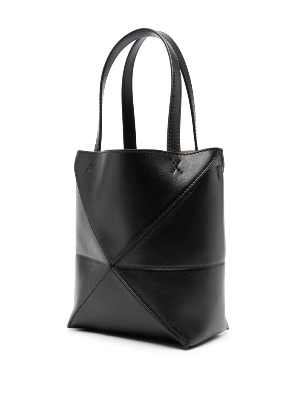 mini Puzzle Fold tote bag - 3