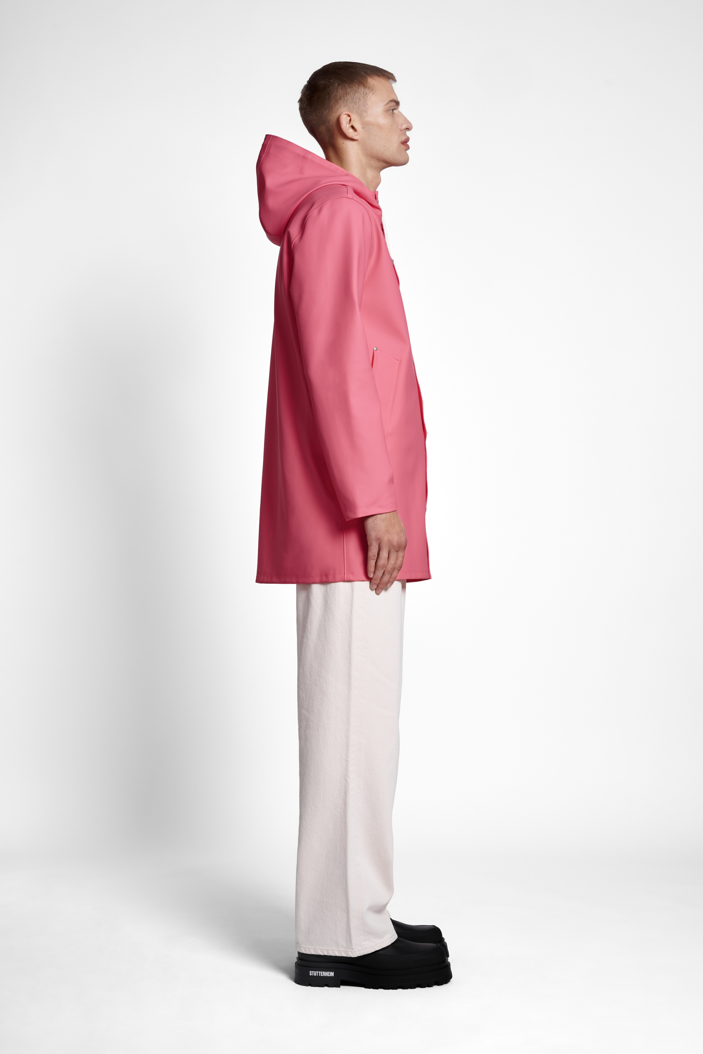 Stockholm Raincoat Bubblegum - 3
