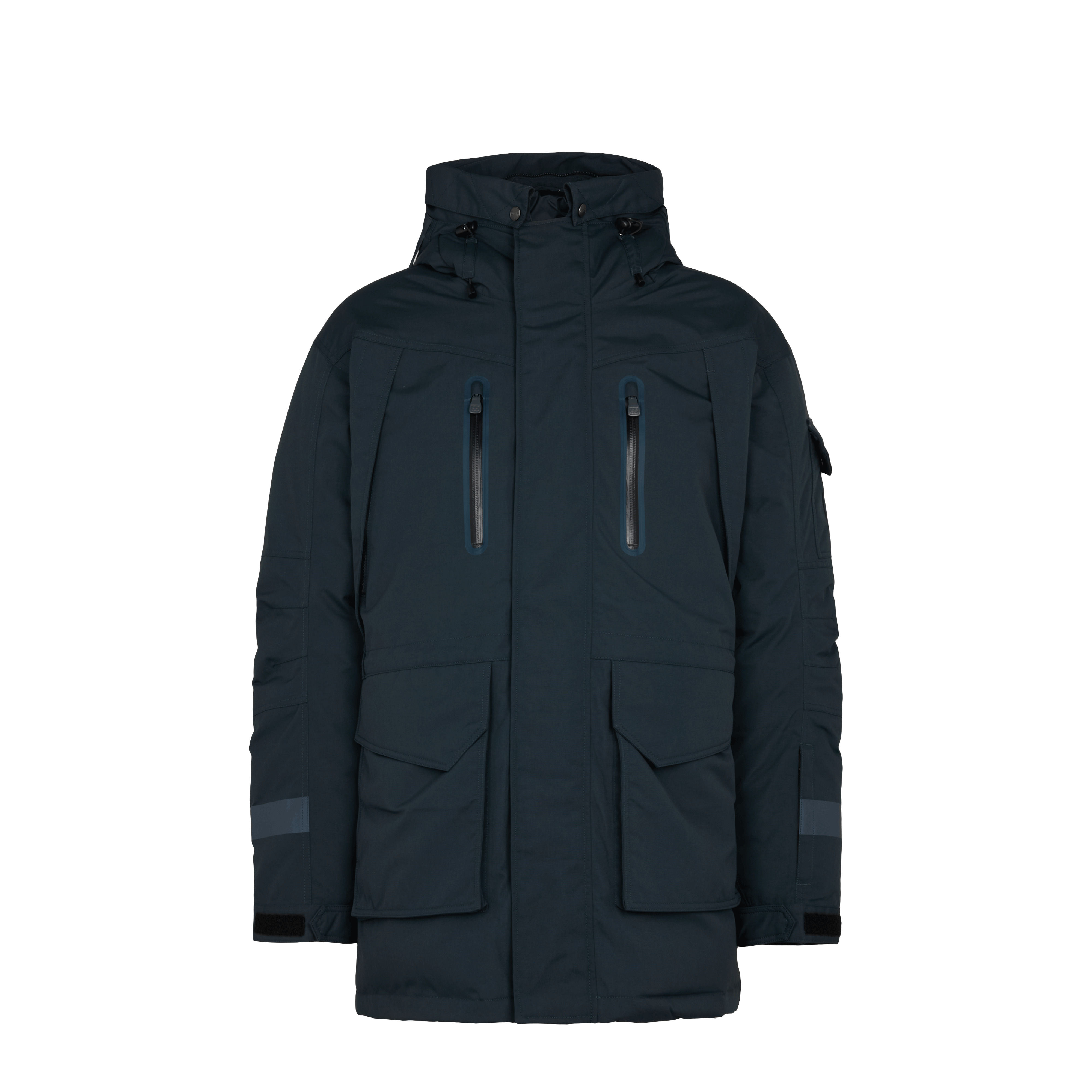 Jökla Arctic professional vegan parka with hood trim - 7