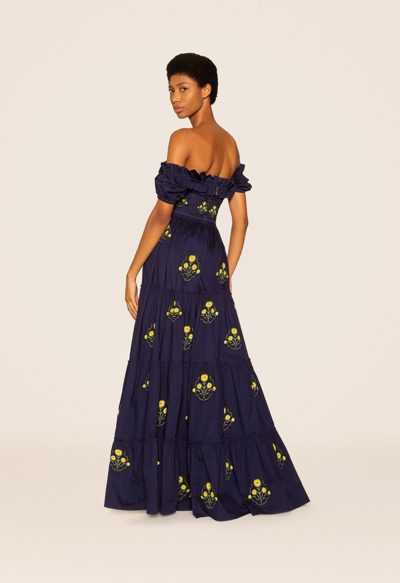 Azucar Mimosa Maxi Dress 5