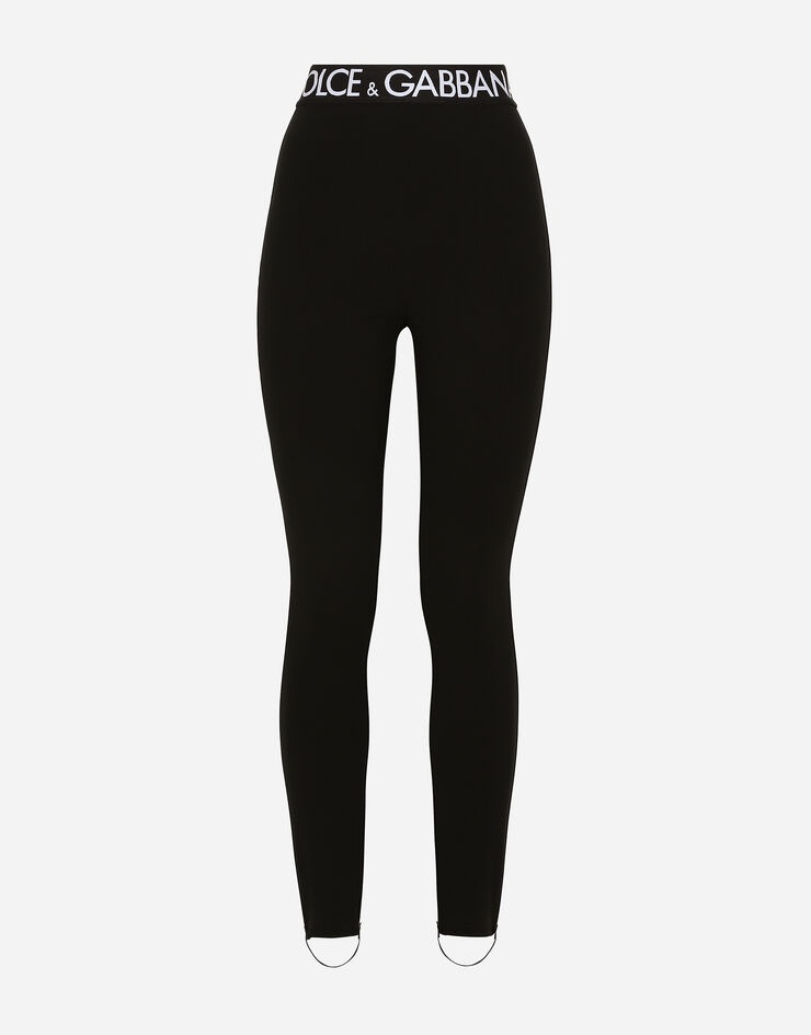 Full Milano leggings with branded elastic - 3