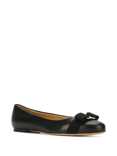 Salvatore Ferragamo Varina ballerinas outlook