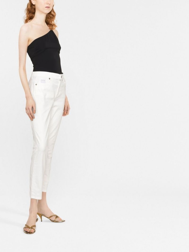 skinny cropped trousers - 3