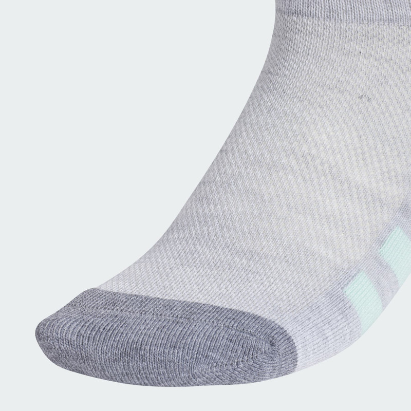 Athletic Cushioned 6-Pack Quarter Socks Kids 4