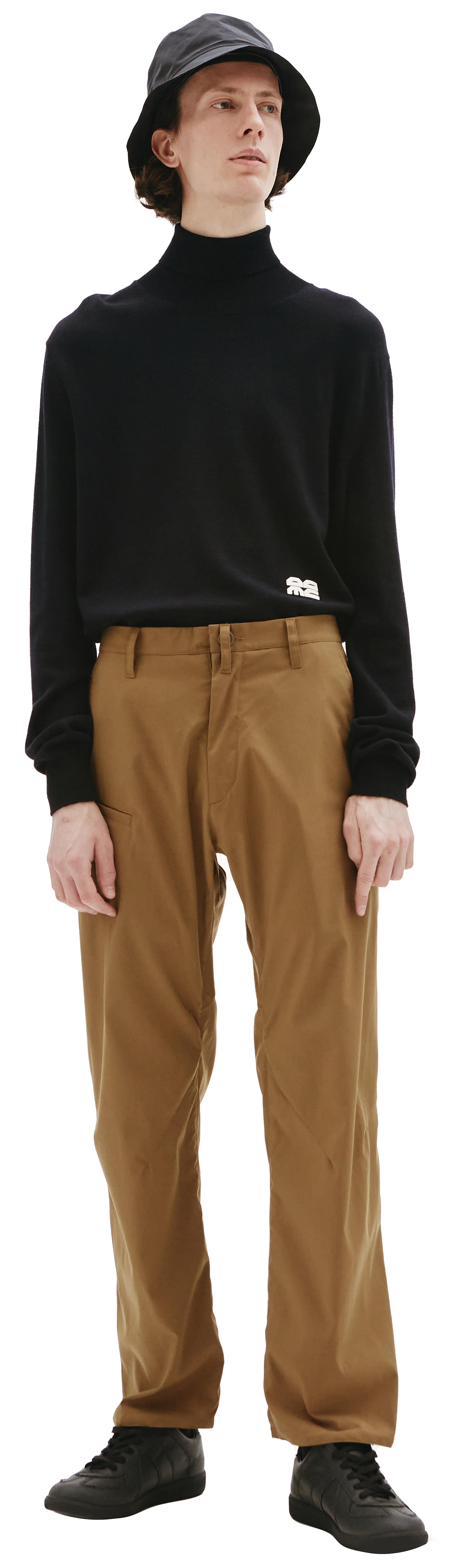 BROWN P39-M TROUSERS - 1