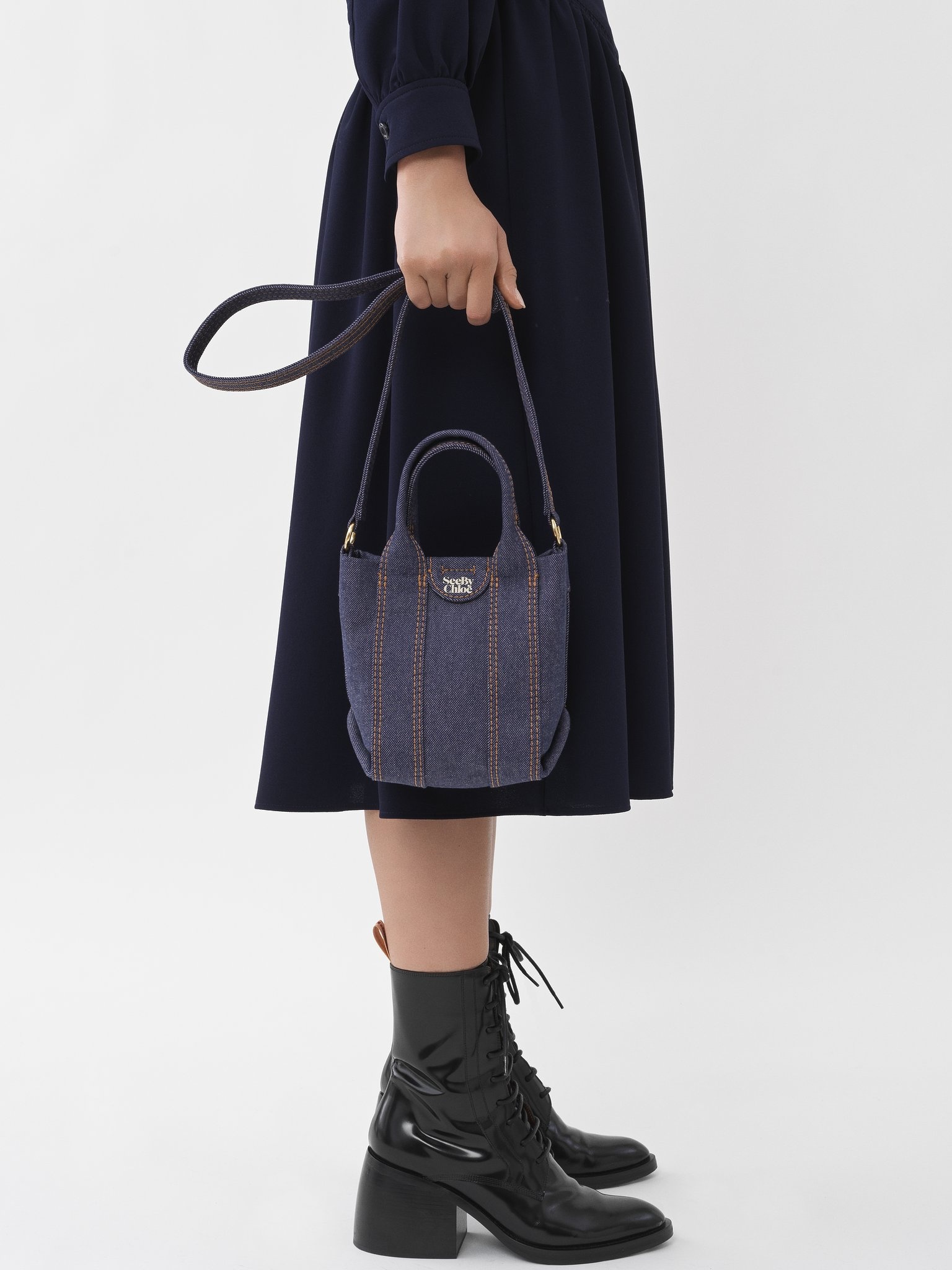 LAETIZIA MINI CROSS-BODY TOTE - 3