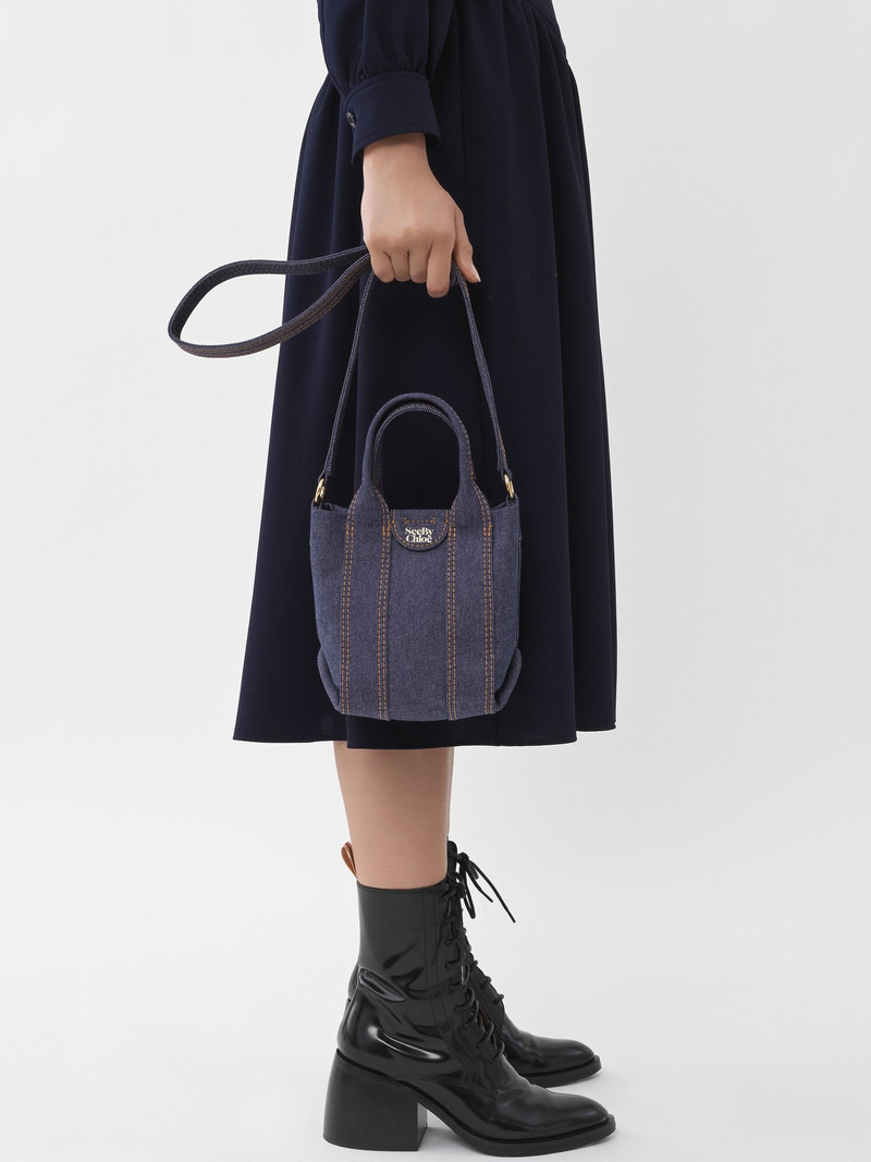 LAETIZIA MINI CROSS-BODY TOTE 3