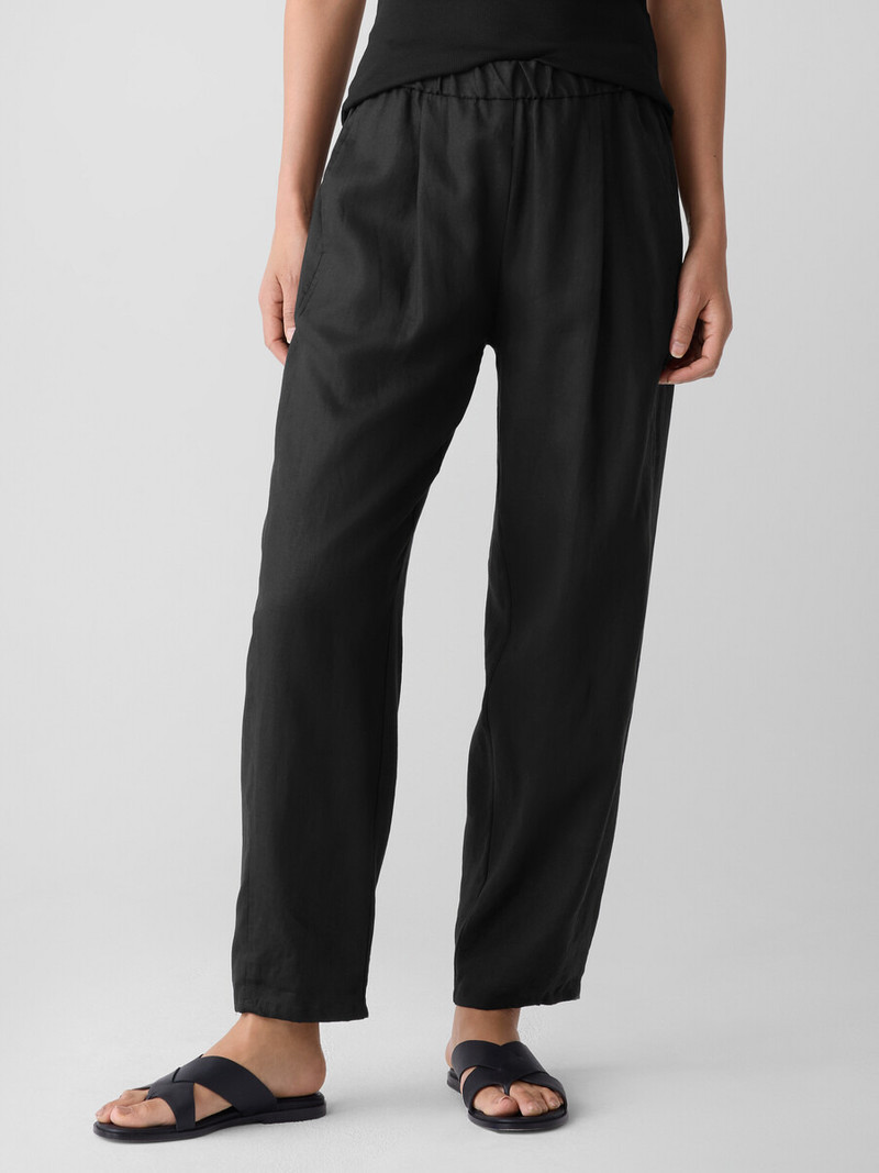 Organic Linen Lantern Pant 3