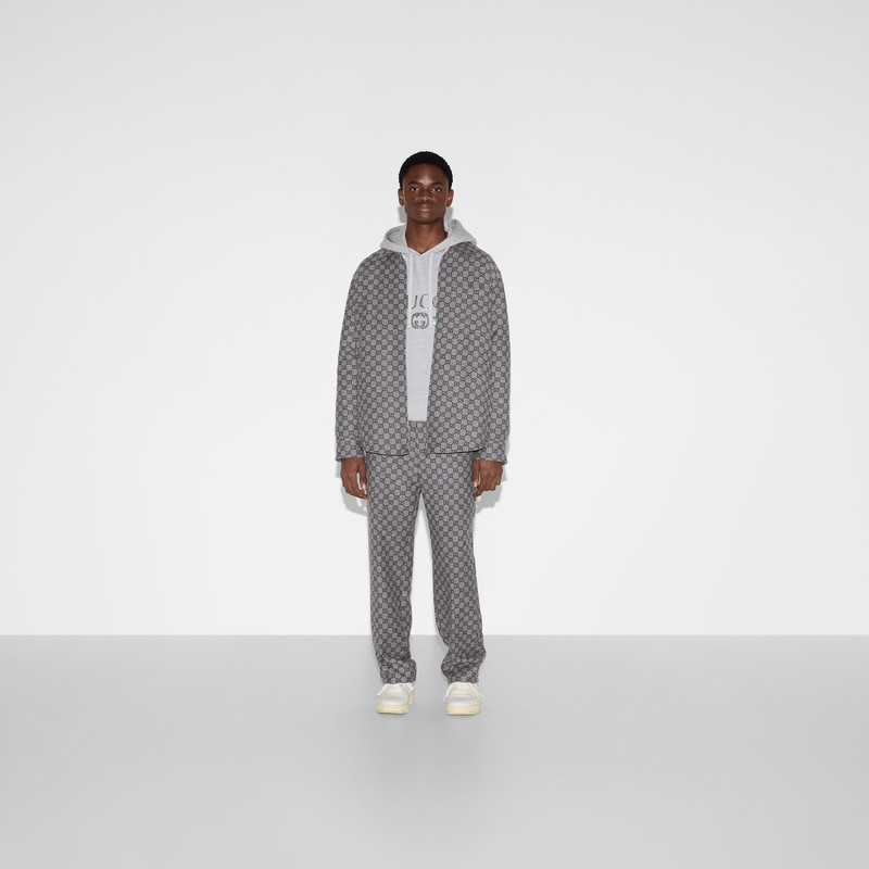 GUCCI GG flannel overshirt outlook