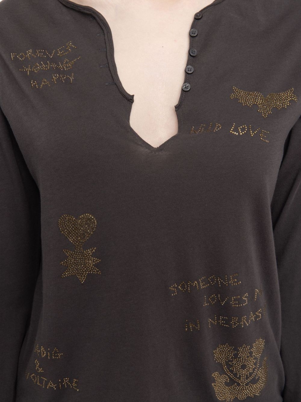 long-sleeve T-shirt - 6