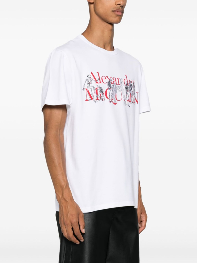 logo-print cotton T-shirt 3