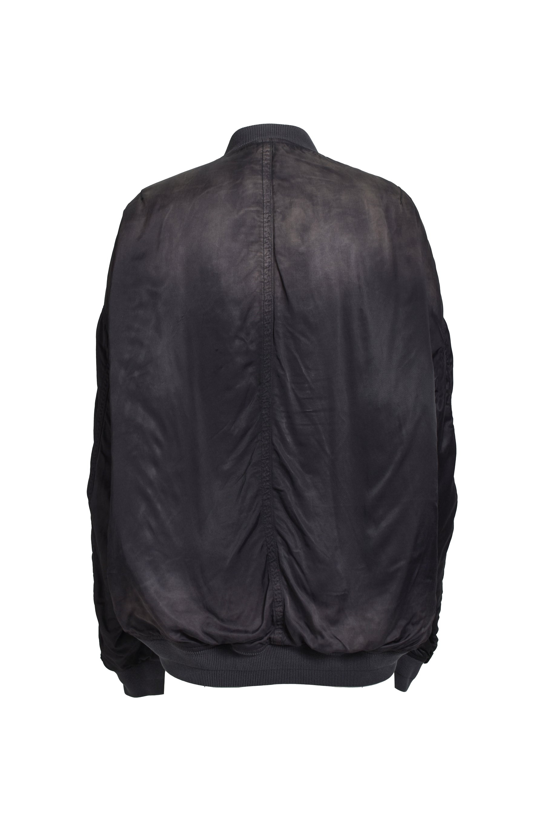 AGED FLIGHT JACKET / BLK - 2