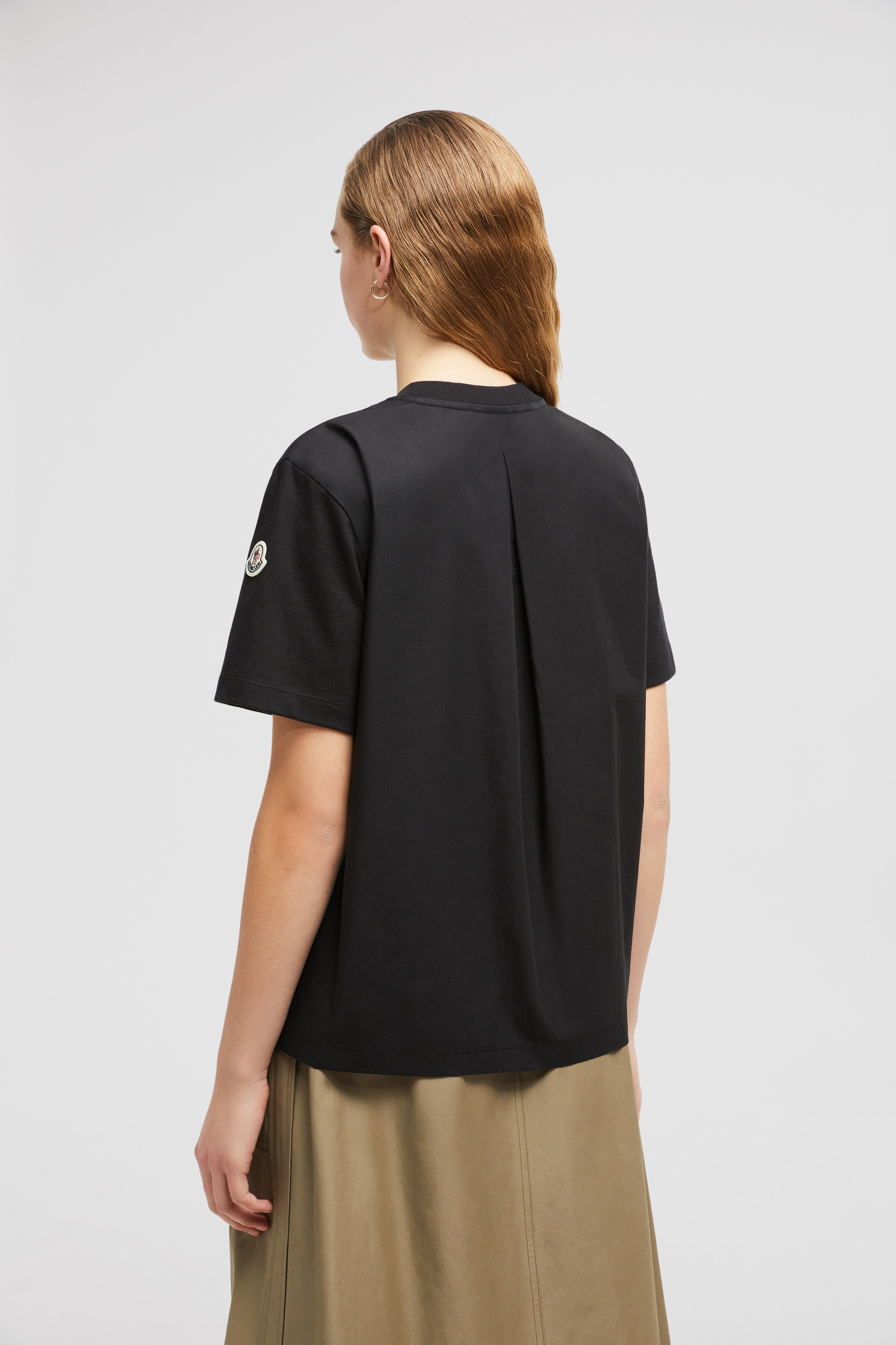 Cotton T-Shirt with Pocket - 5
