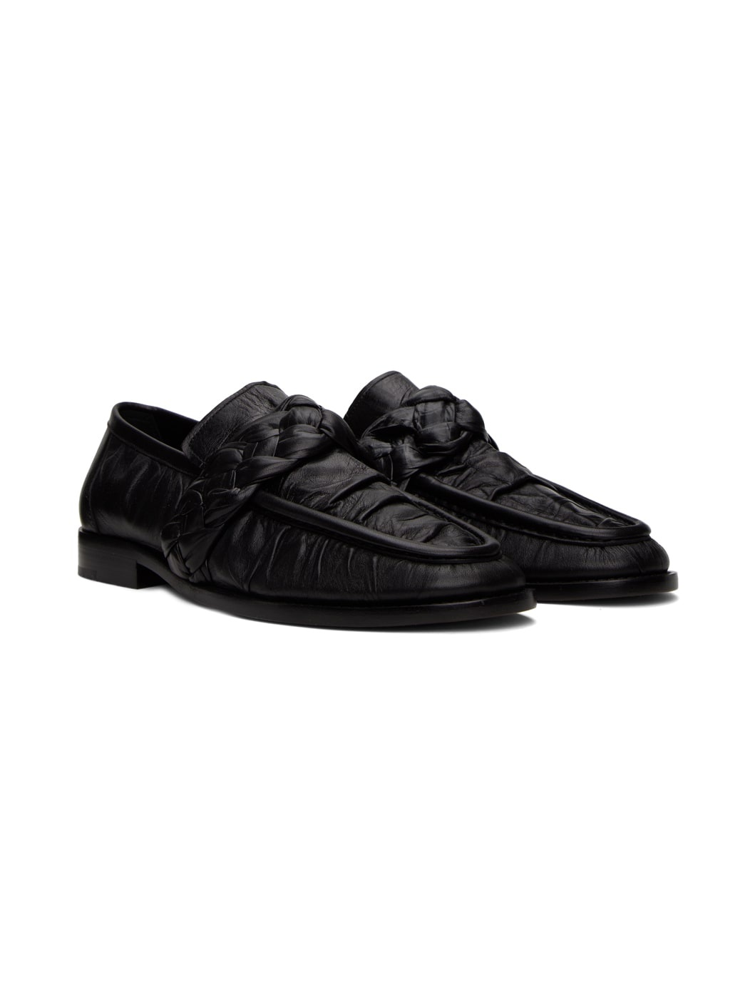 Black Astaire Loafers - 4