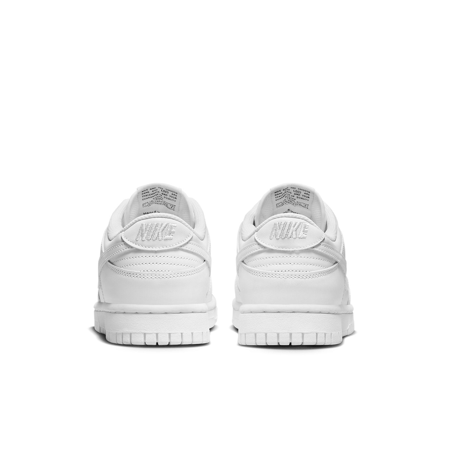 (WMNS) Nike Dunk Low 'Triple White' DD1503-109 - 5