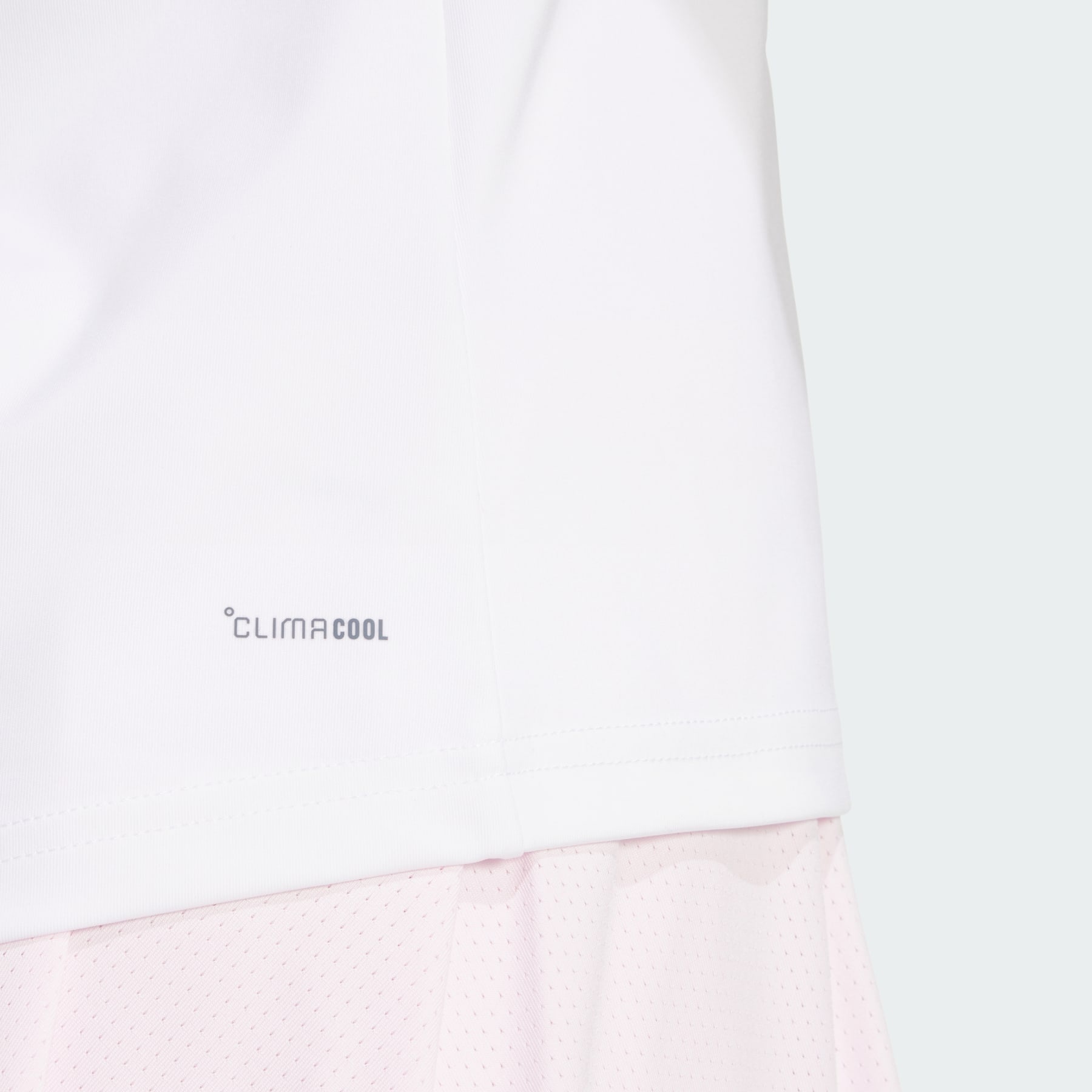 Club 3-Stripes Tennis Climacool Tee - 6