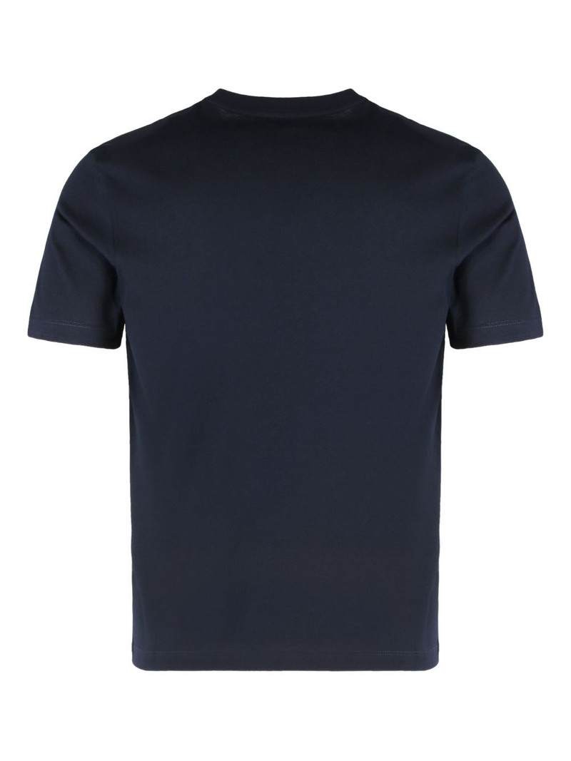 Paul & Shark logo-detail cotton T-shirt outlook