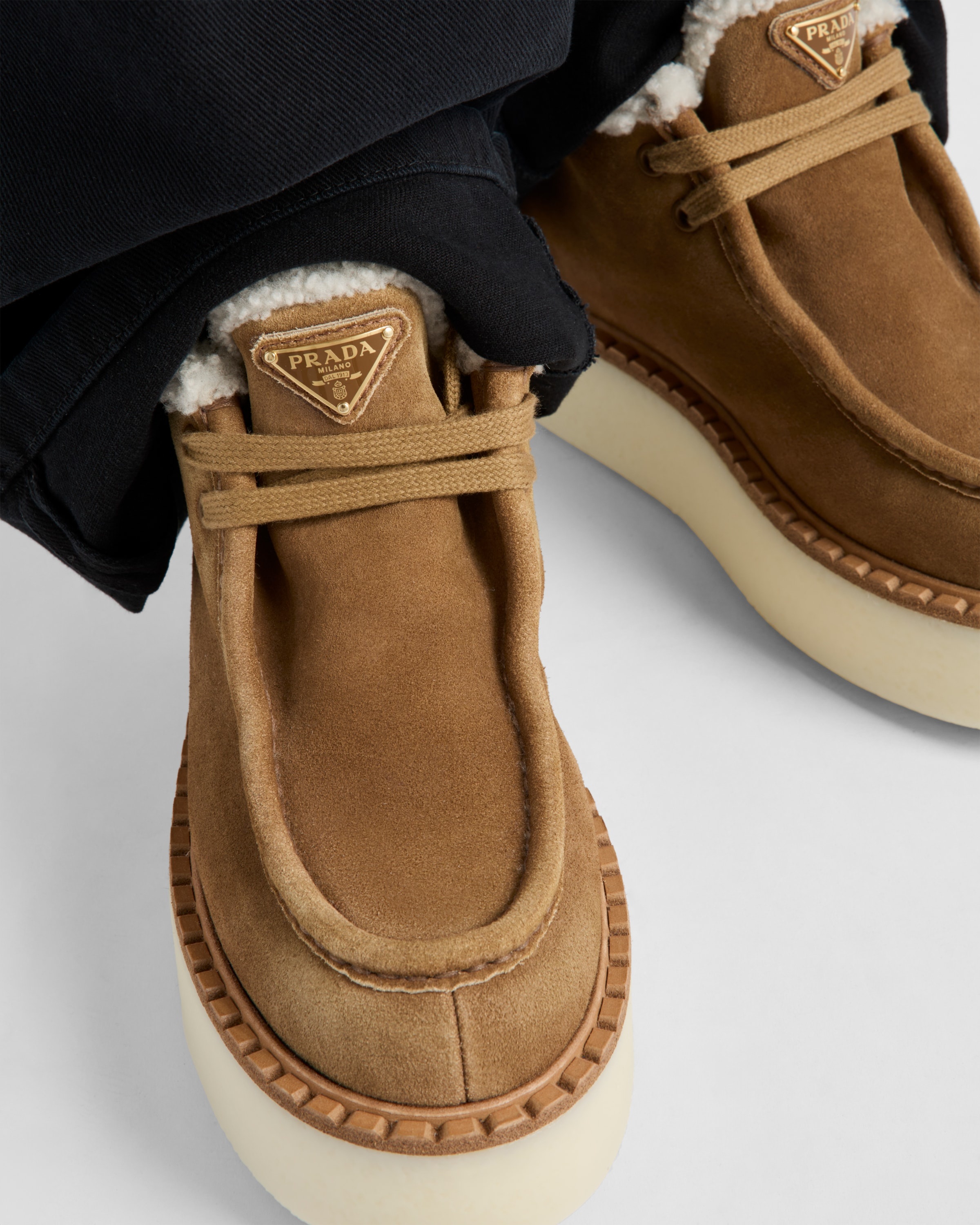 Suede chukka boots - 7