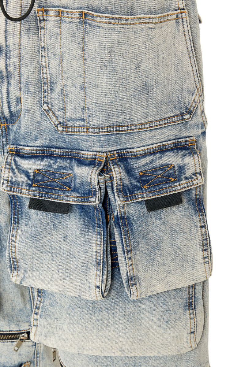 D-ONLYPOCKETS 09F12 STRAIGHT JEANS 6
