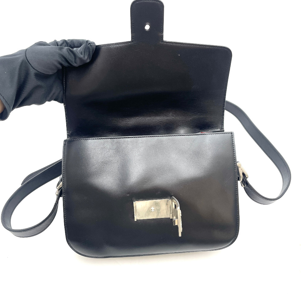 Celine Black Carriage Box Bag - 8