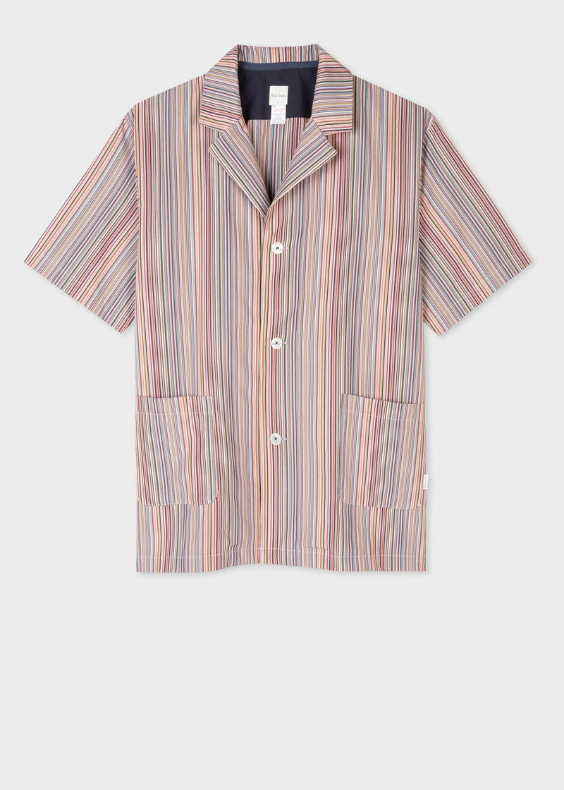 Paul Smith 'Signature Stripe' Short Pyjama Set outlook