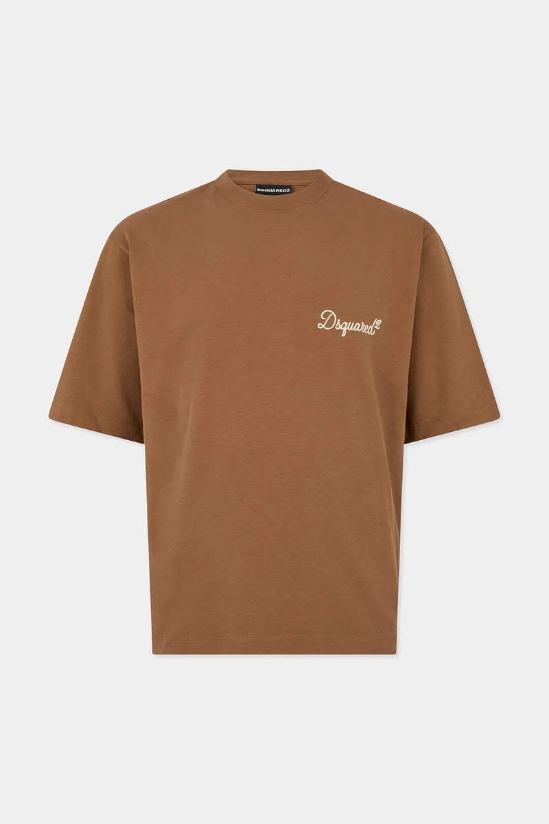 DSQUARED2 SIGNATURE LOOSE FIT T-SHIRT - 1