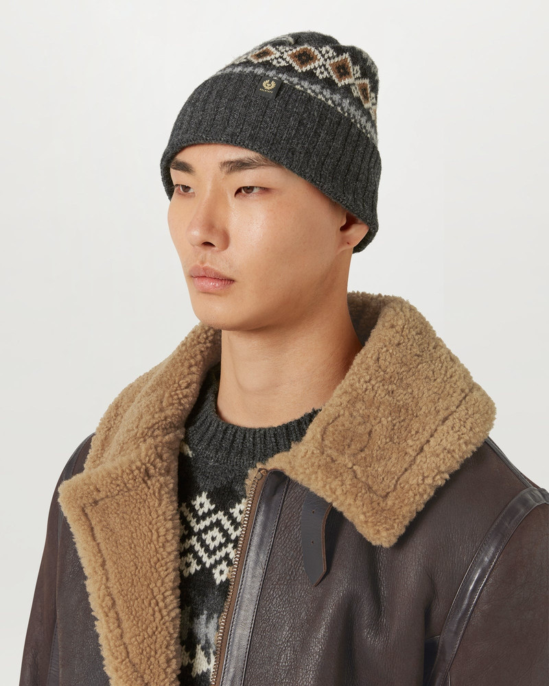 Belstaff THISTLE FAIR ISLE HAT outlook