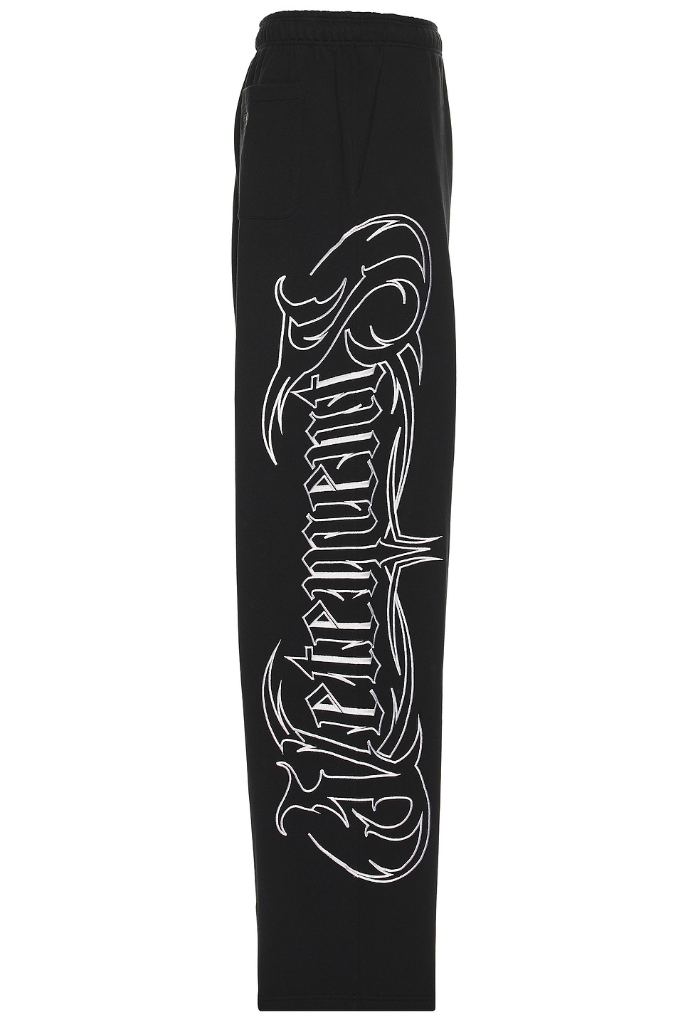 Metal Embroidered Sweatpants - 3
