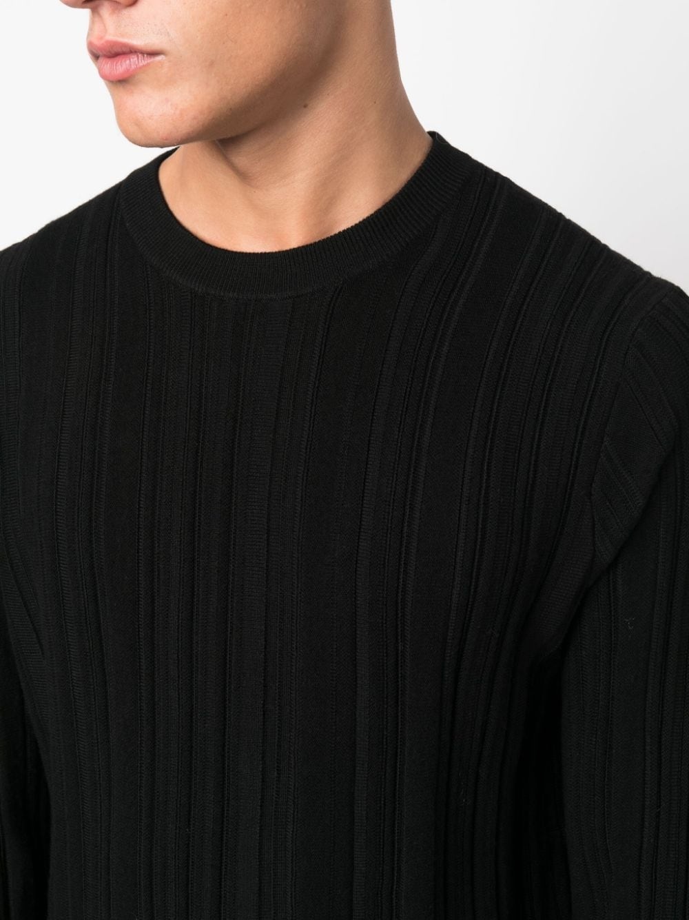 crew-neck merino jumper - 5
