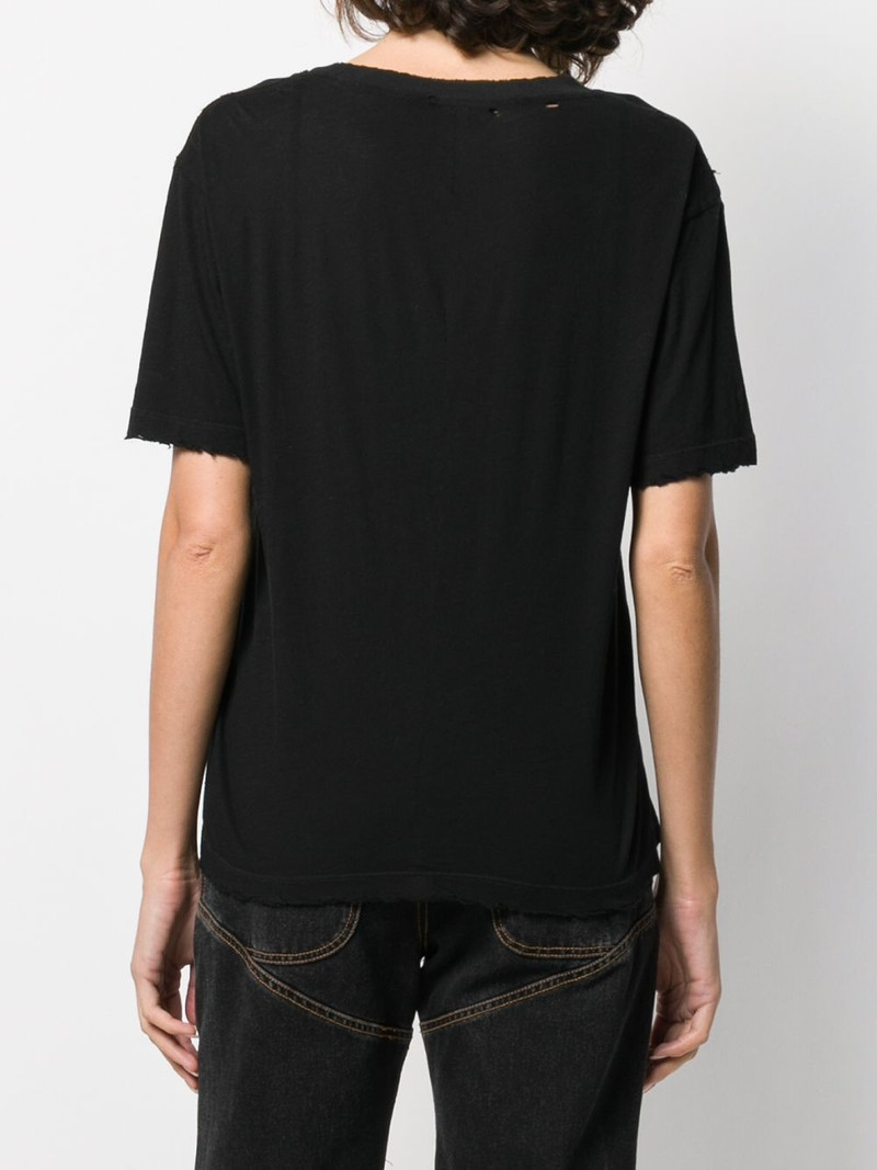 basic plain T-shirt 4