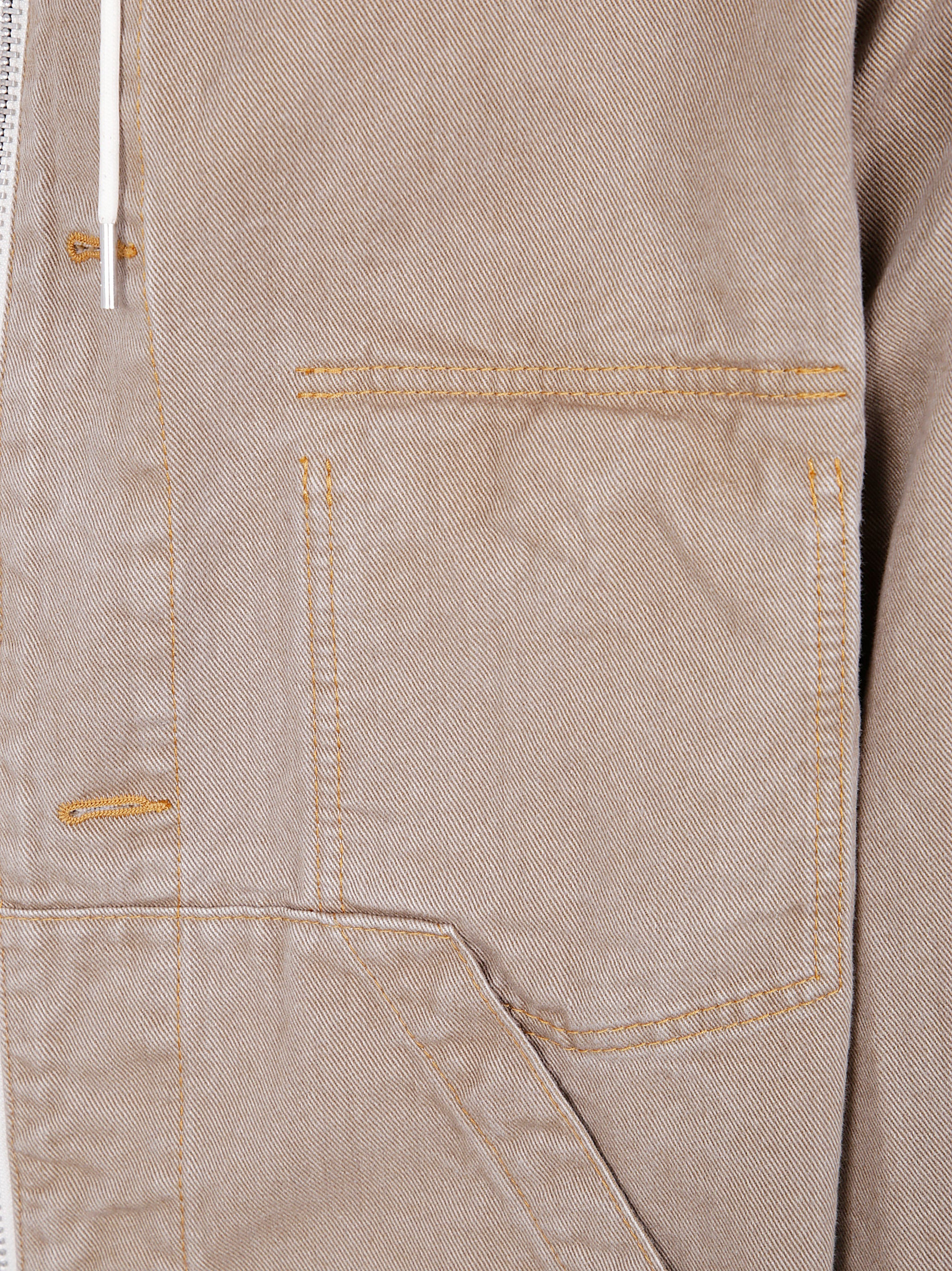 Sacai Men Denim Hoodie - 3