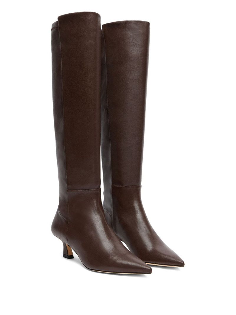 Stuart Weitzman 50mm Vinnie boots outlook