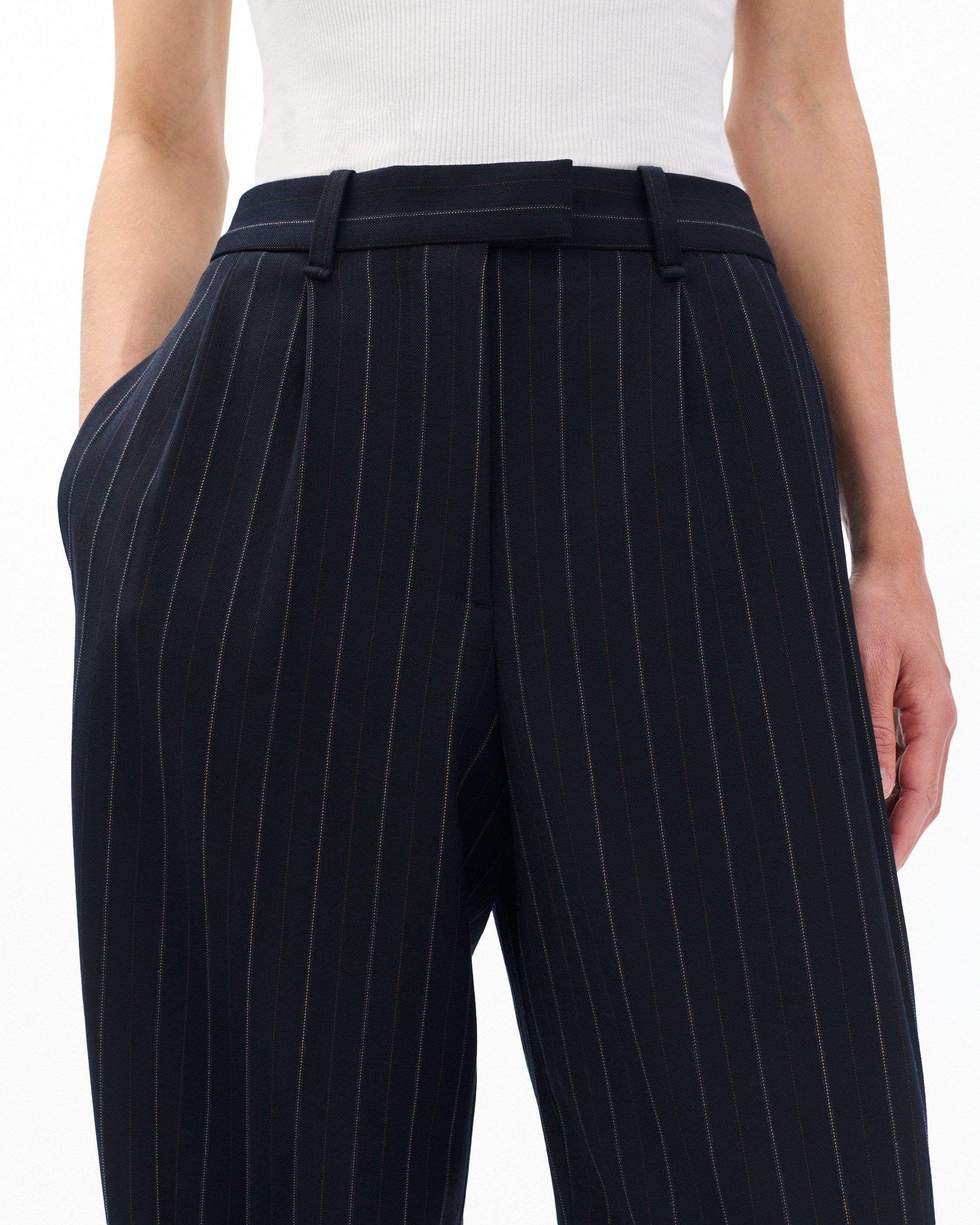 Newman Wool Stripe Pants - 5