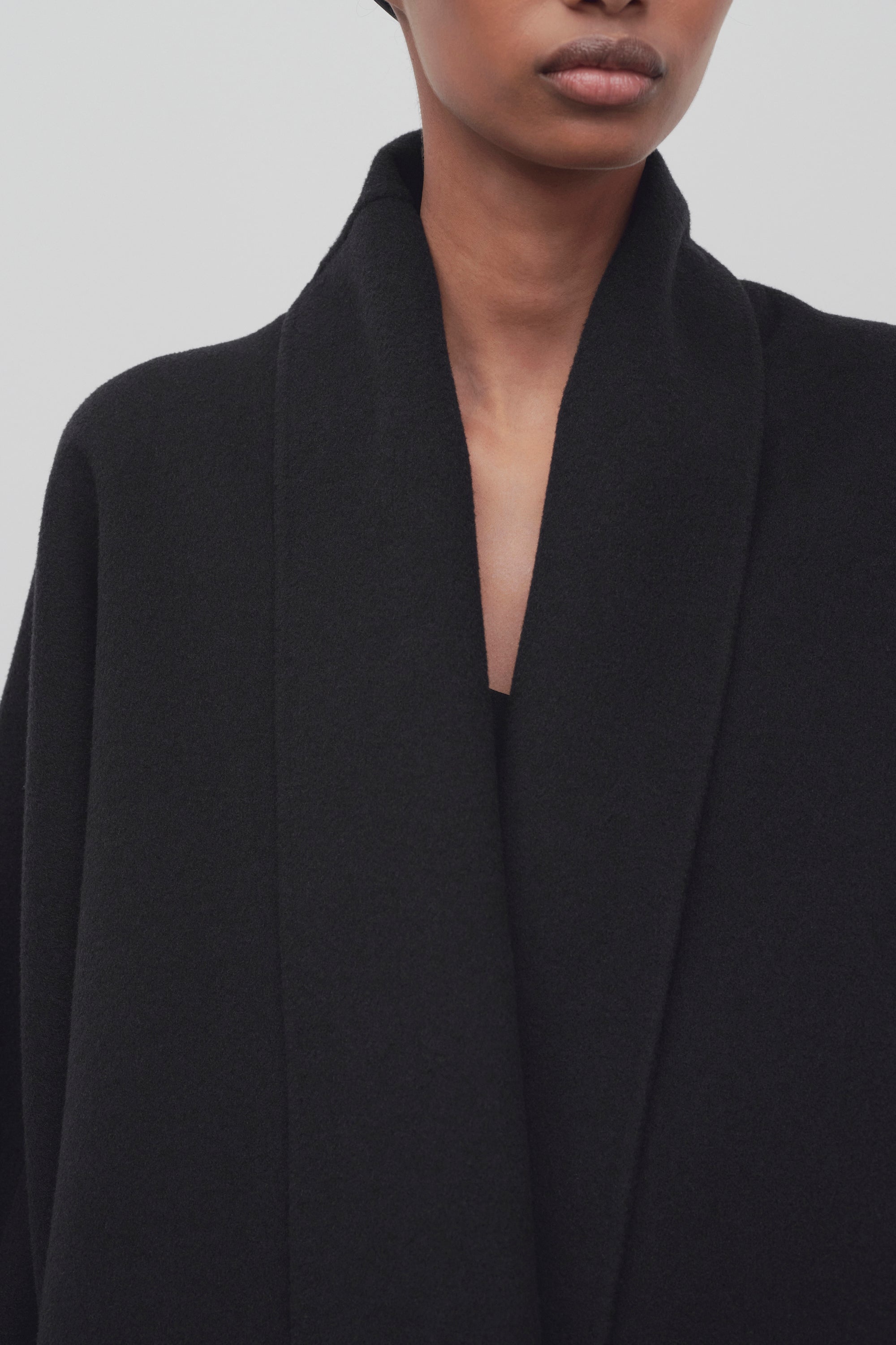 Mavis Coat in Cashmere - 6