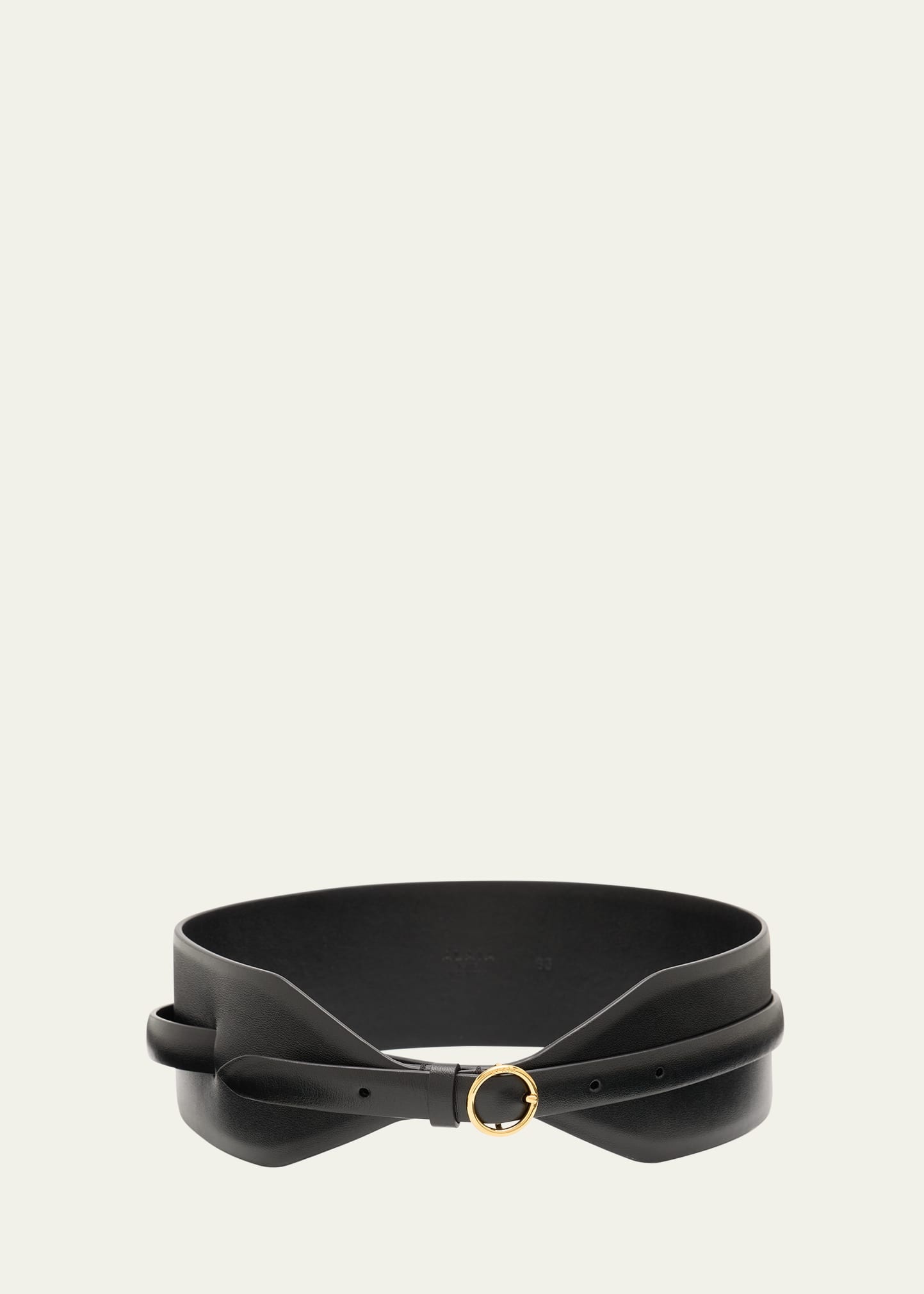 Leather Bustier Belt - 1
