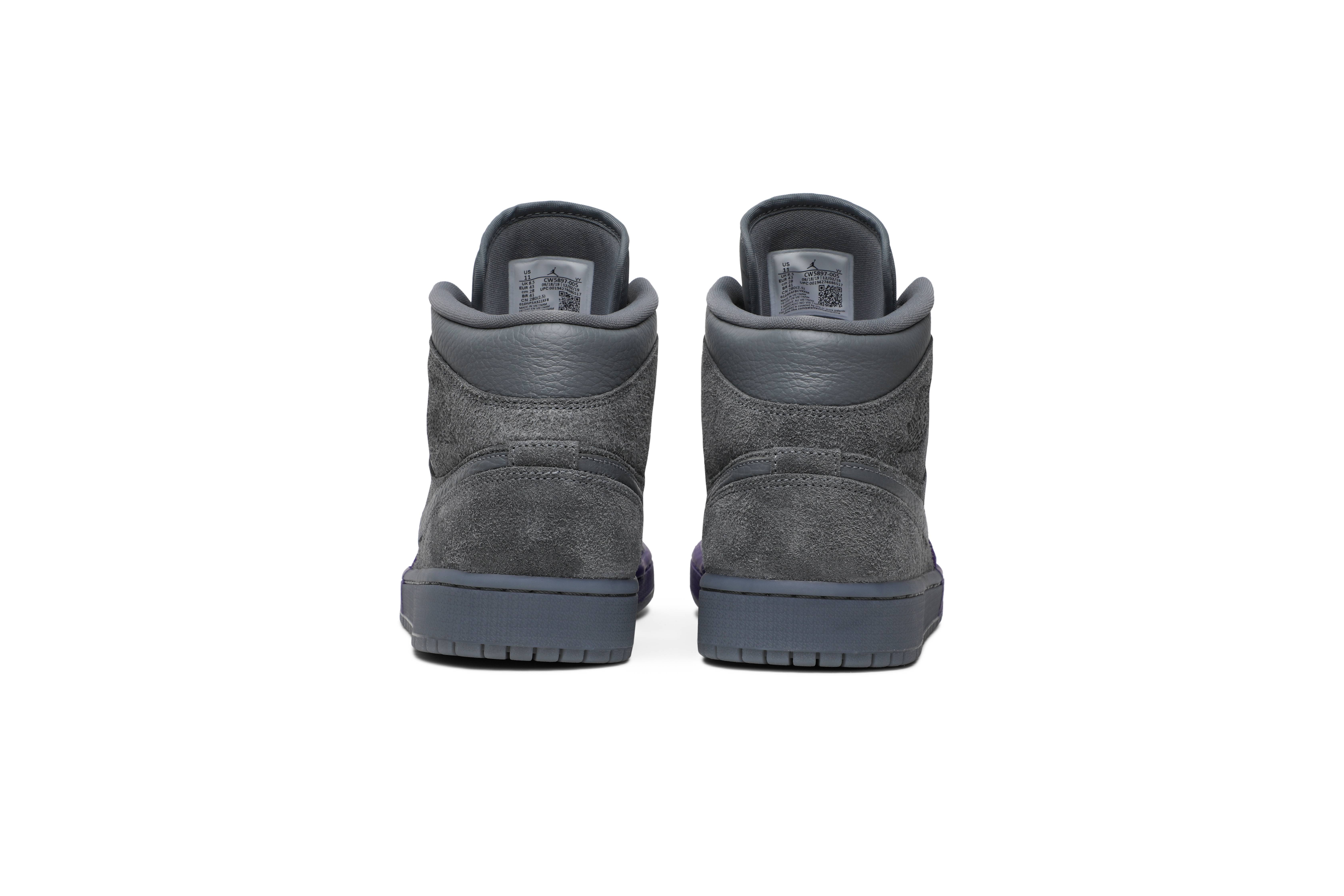 Sheila Rashid x Air Jordan 1 Mid 'UNITE' - 6