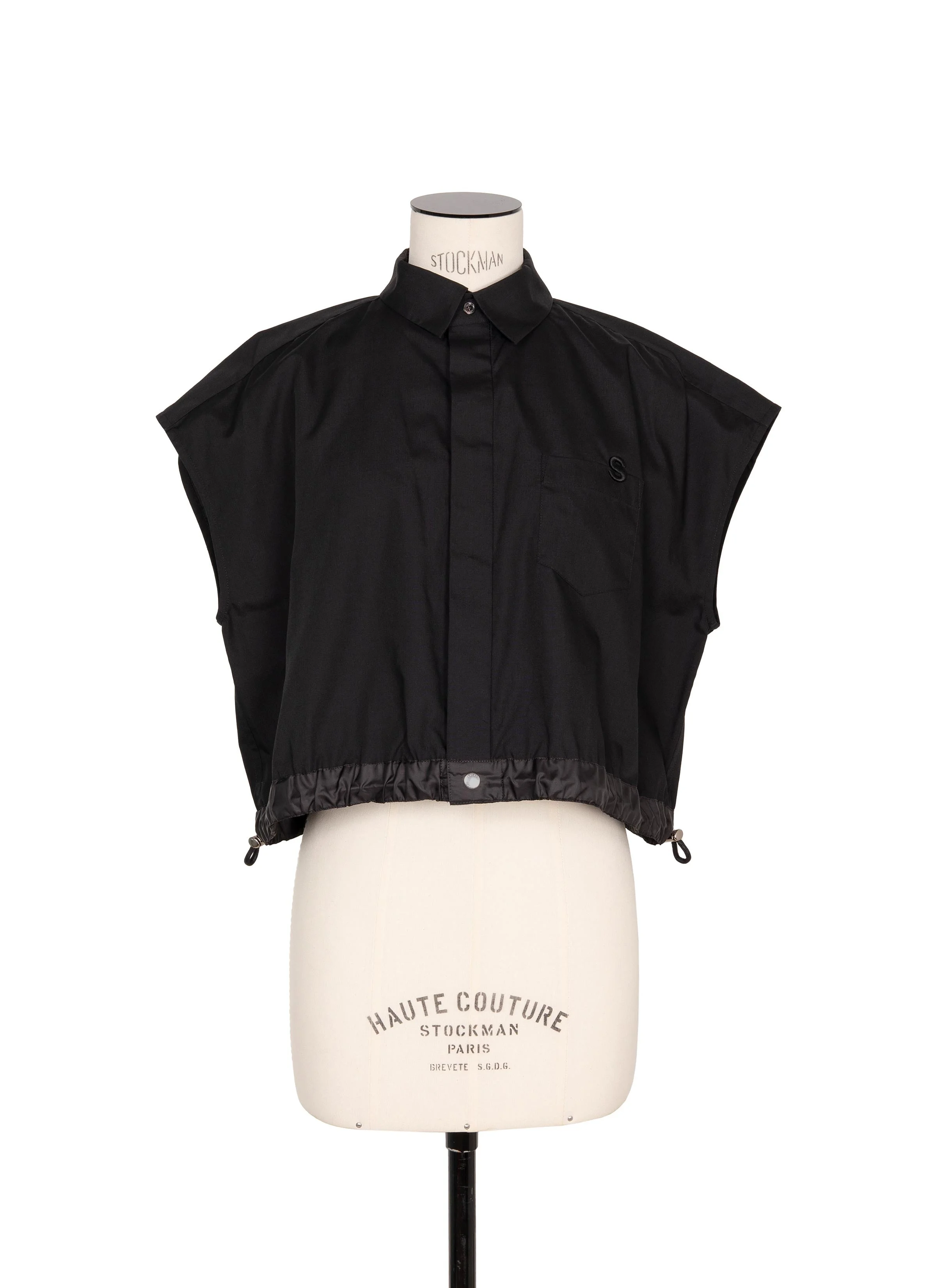 s Cotton Poplin Shirt - 1