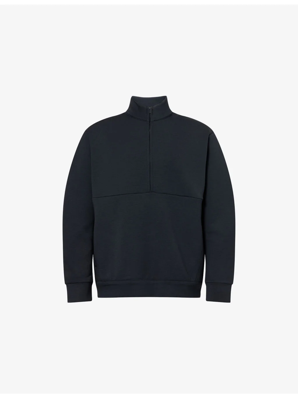 Dri-Fit Quarter-Zip Stretch-Woven Sweatshirt - 1