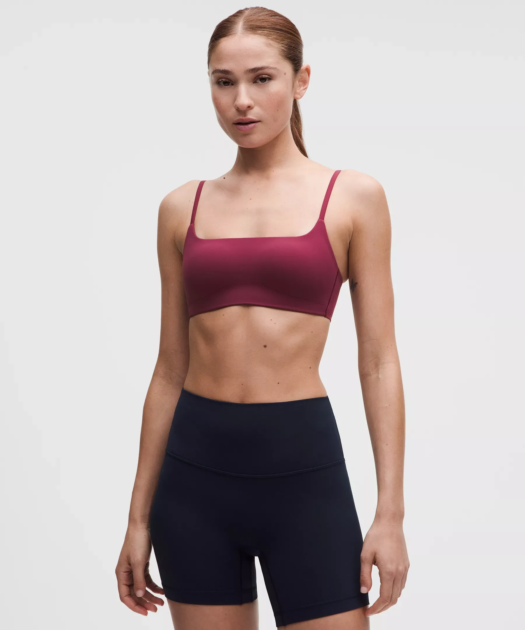 Like a Cloud Spaghetti-Strap Bra *Light Support, A/B Cup - 1