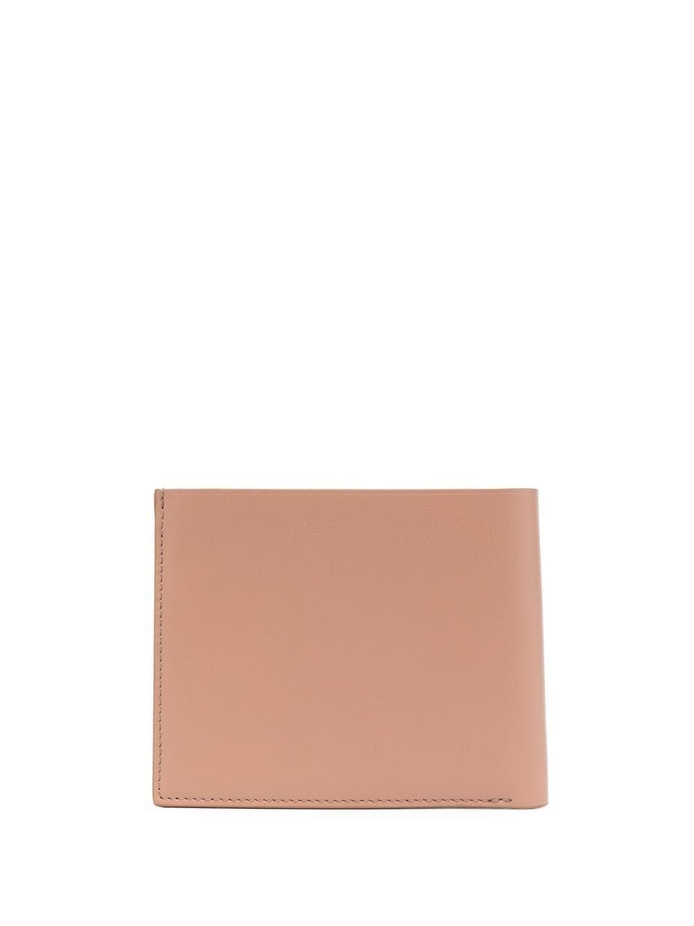 leather folding wallet - 2