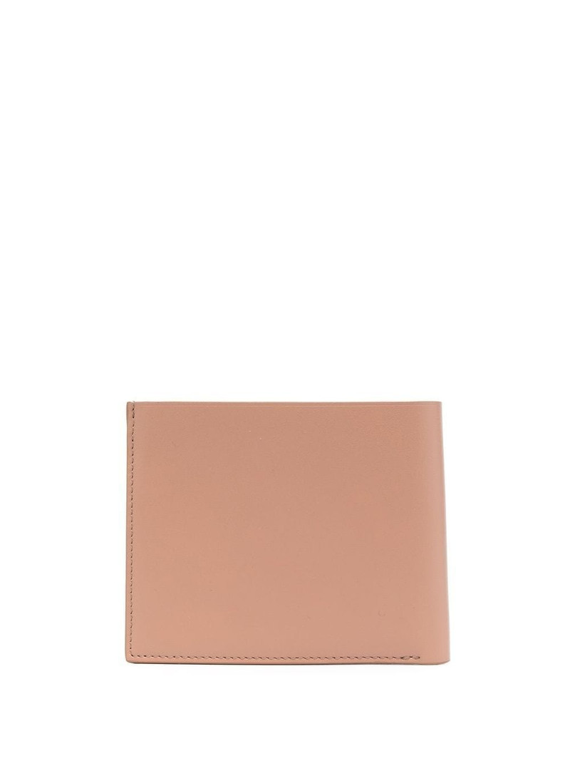 Jil Sander leather folding wallet outlook