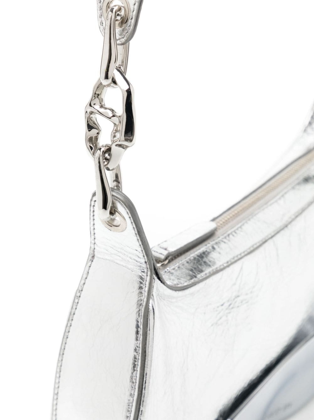 Ruby's Club metallic shoulder bag - 3