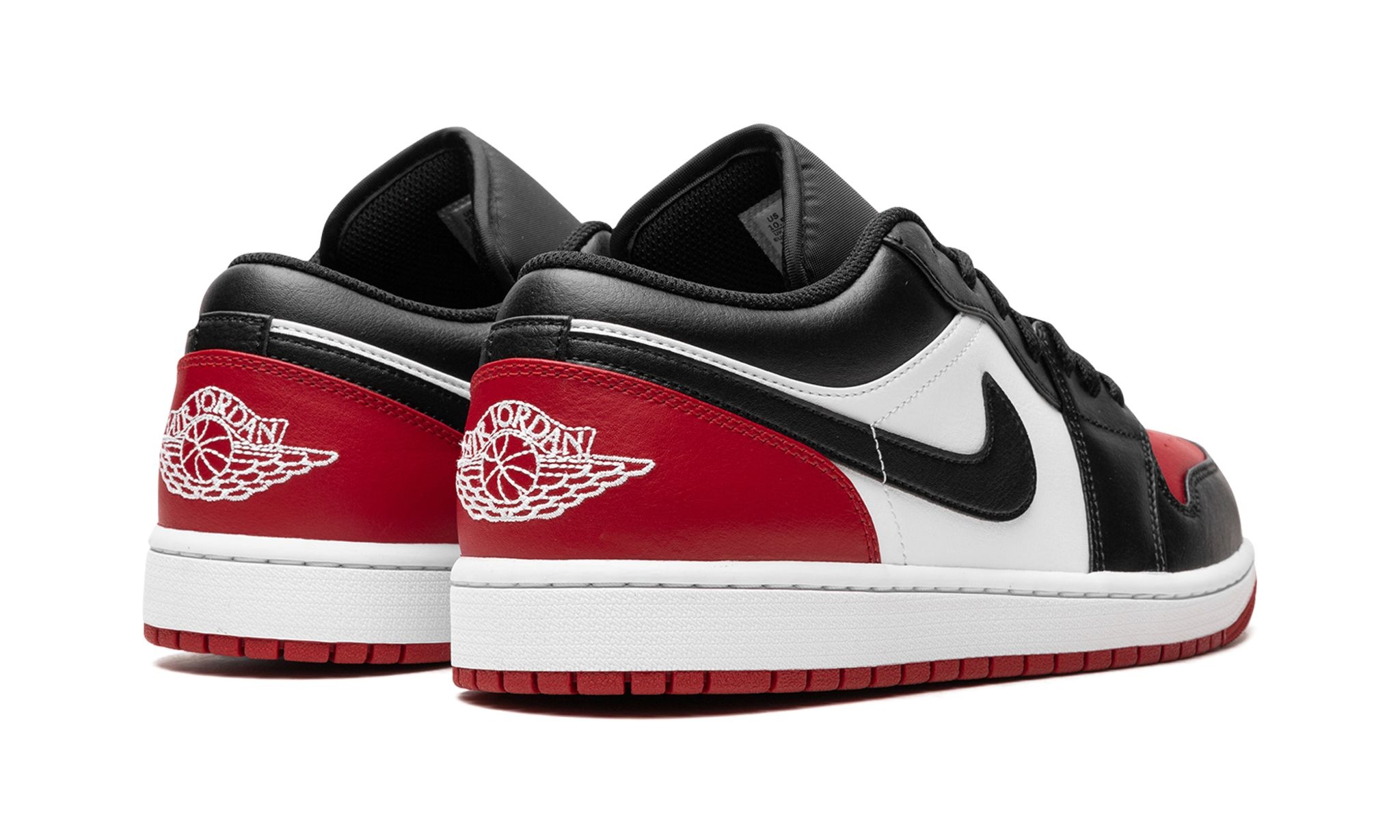 Air Jordan 1 Low "Bred Toe" - 3