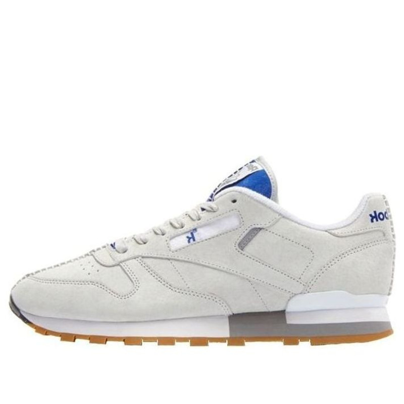 Reebok Kendrick Lamar x Classic Leather 'Skull Grey' BD4185 - 1