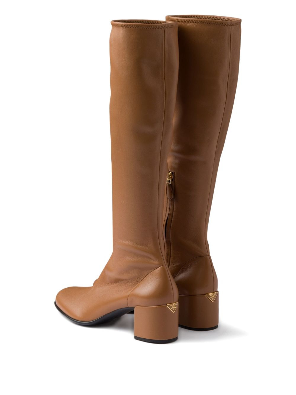 60mm stretch-nappa leather boots - 4