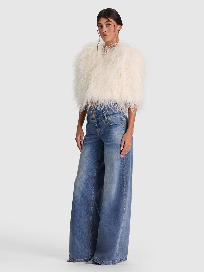 KIDMAN FEATHERED JACKET 5