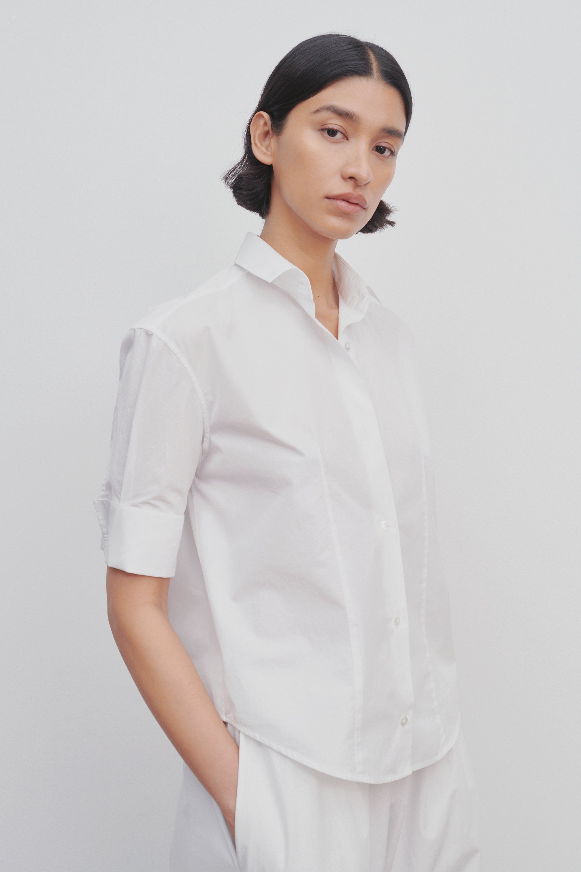 Carpazi Shirt in Cotton - 4