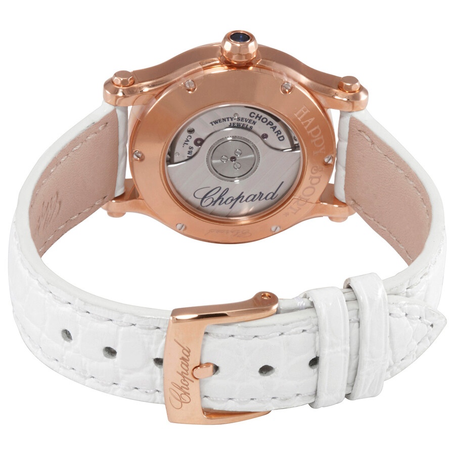 Chopard Happy Sport Automatic Diamond Ladies Watch 274893-5010 - 3